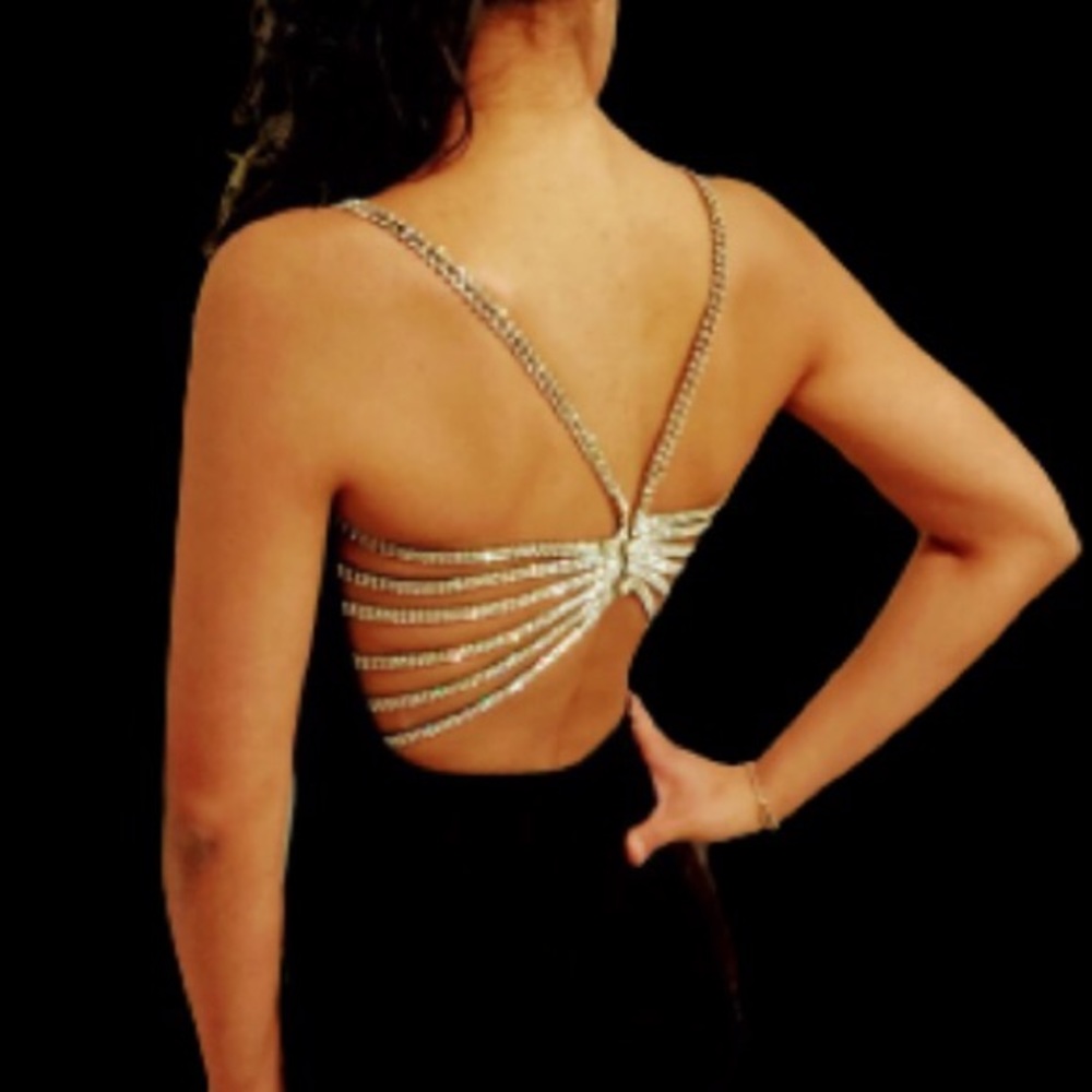 Vintage Nicole Bakti formal gown